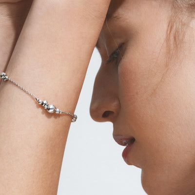 Georg Jensen Moonlight Grapes armbånd 20001415
