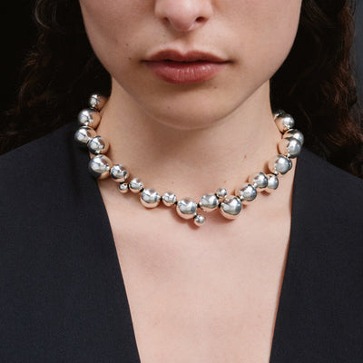 Georg Jensen Moonlight Grapes halskæde 20001661