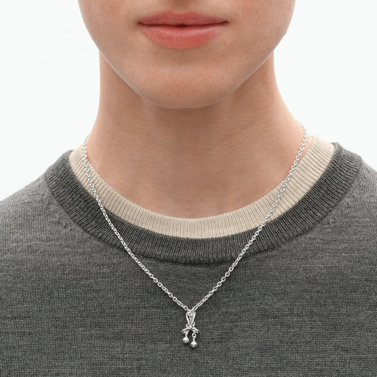 Georg Jensen Weft halskæde 20002084