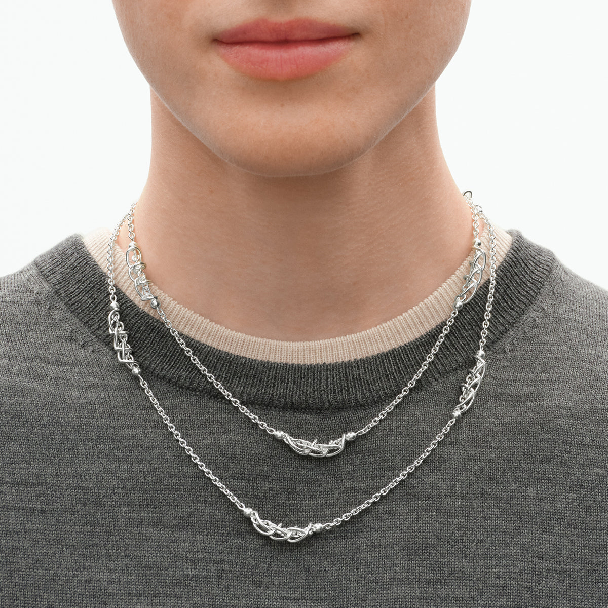 Georg Jensen Weft halskæde 20002086