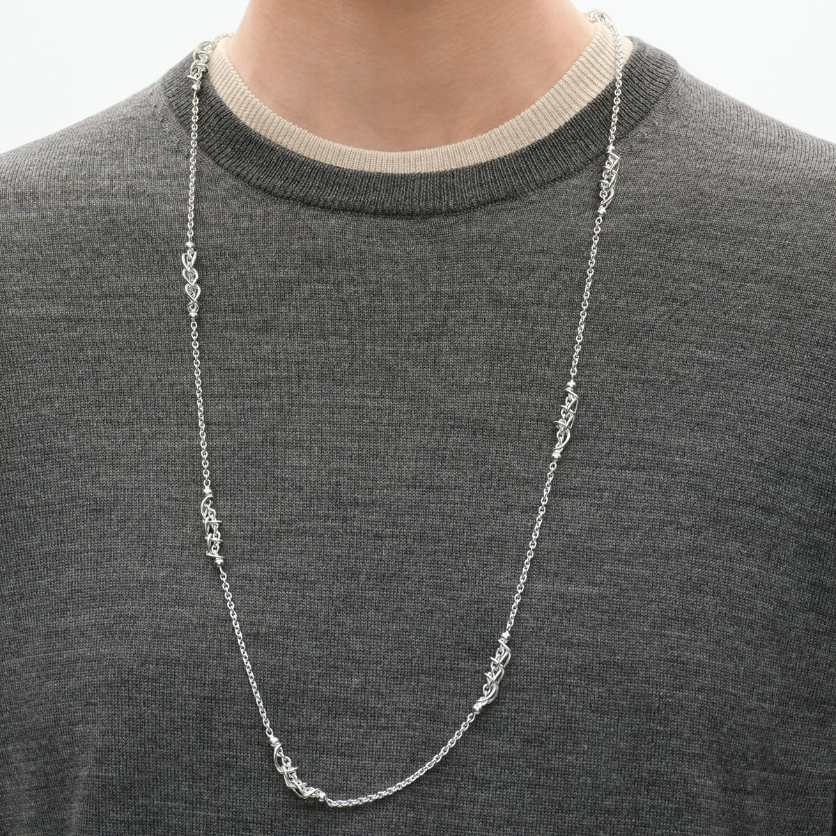 Georg Jensen Weft halskæde 20002086