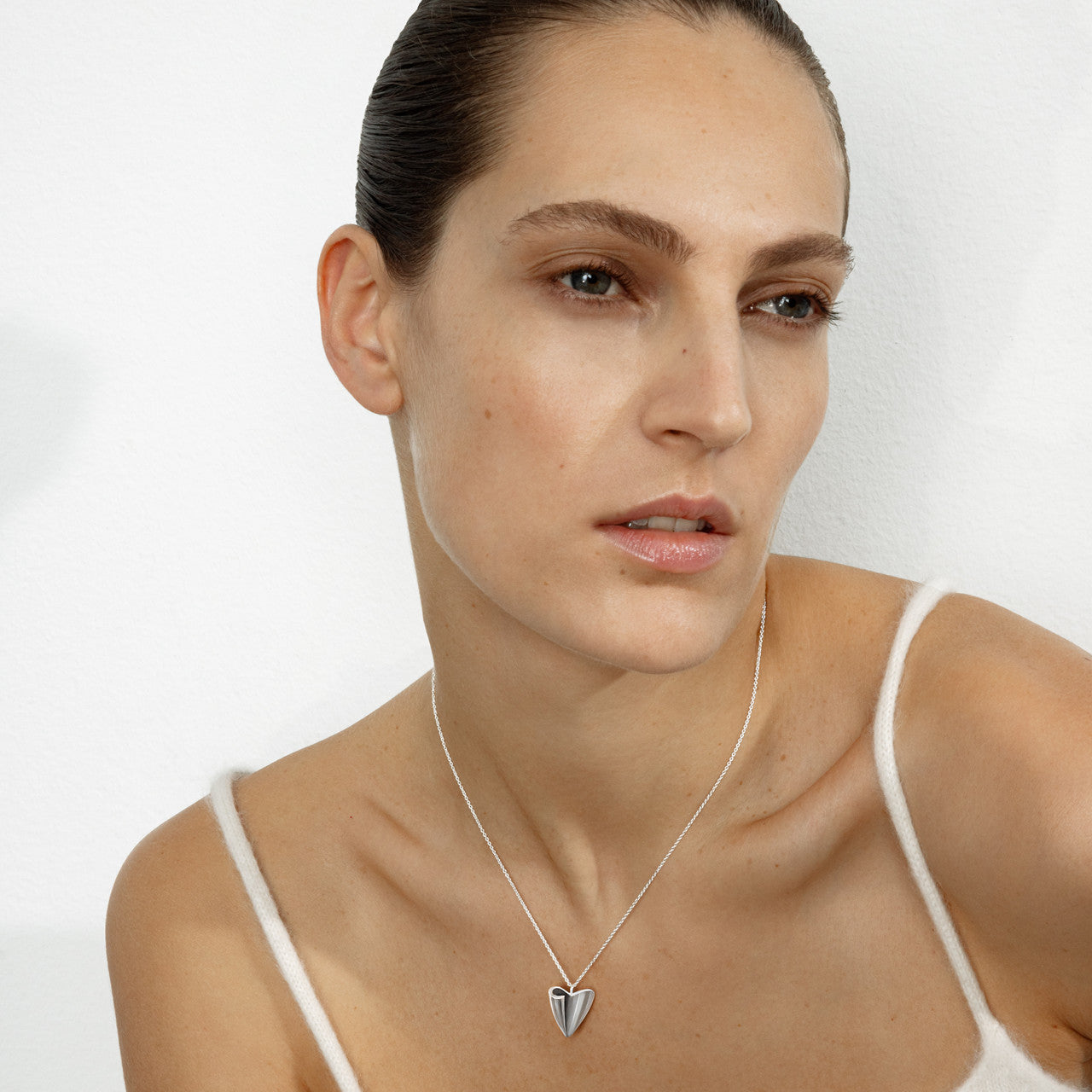 Georg Jensen Heart halskæde 20001526