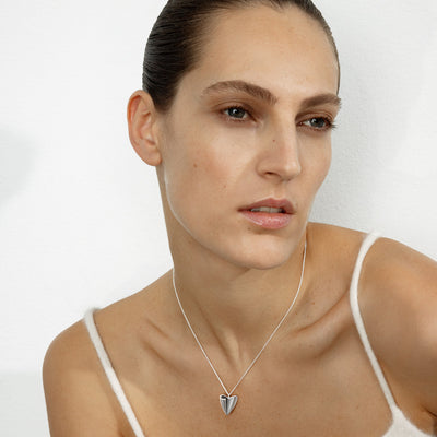 Georg Jensen Heart halskæde 20001526