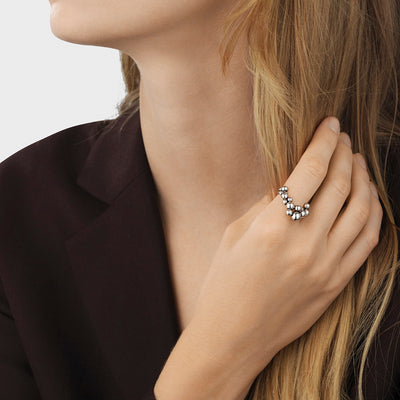 Georg Jensen Moonlight Grapes ring 20001201