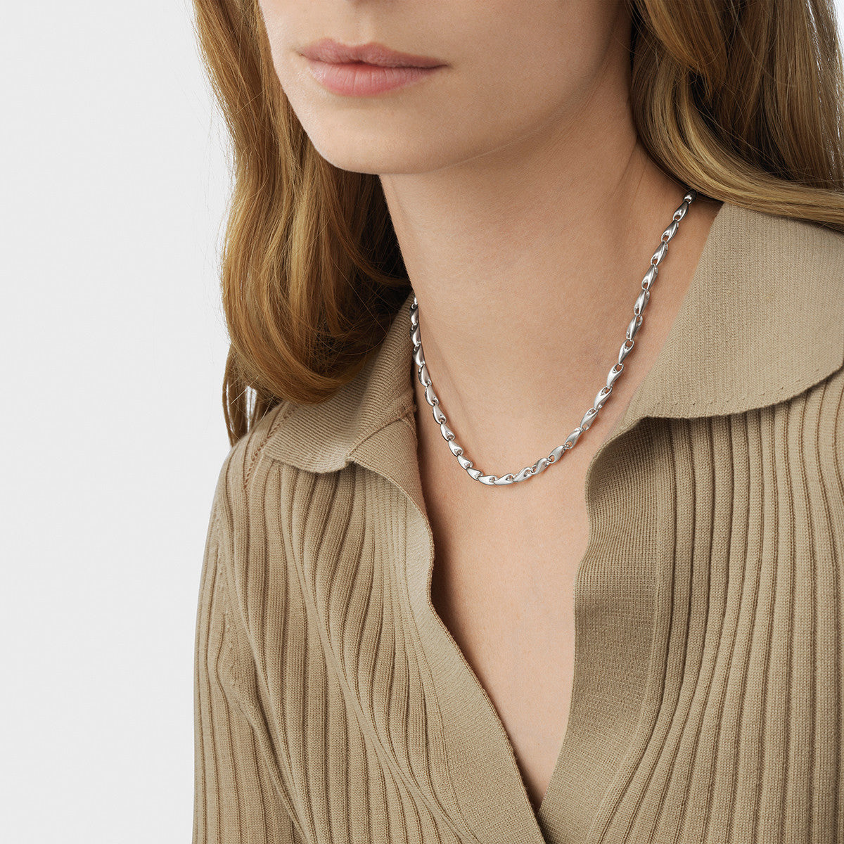 Georg Jensen Reflect halskæde 45cm 20001093