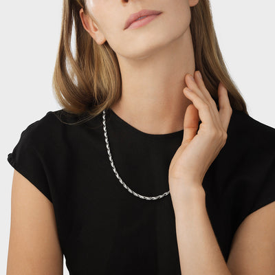 Georg Jensen Reflect halskæde 55cm 20001094