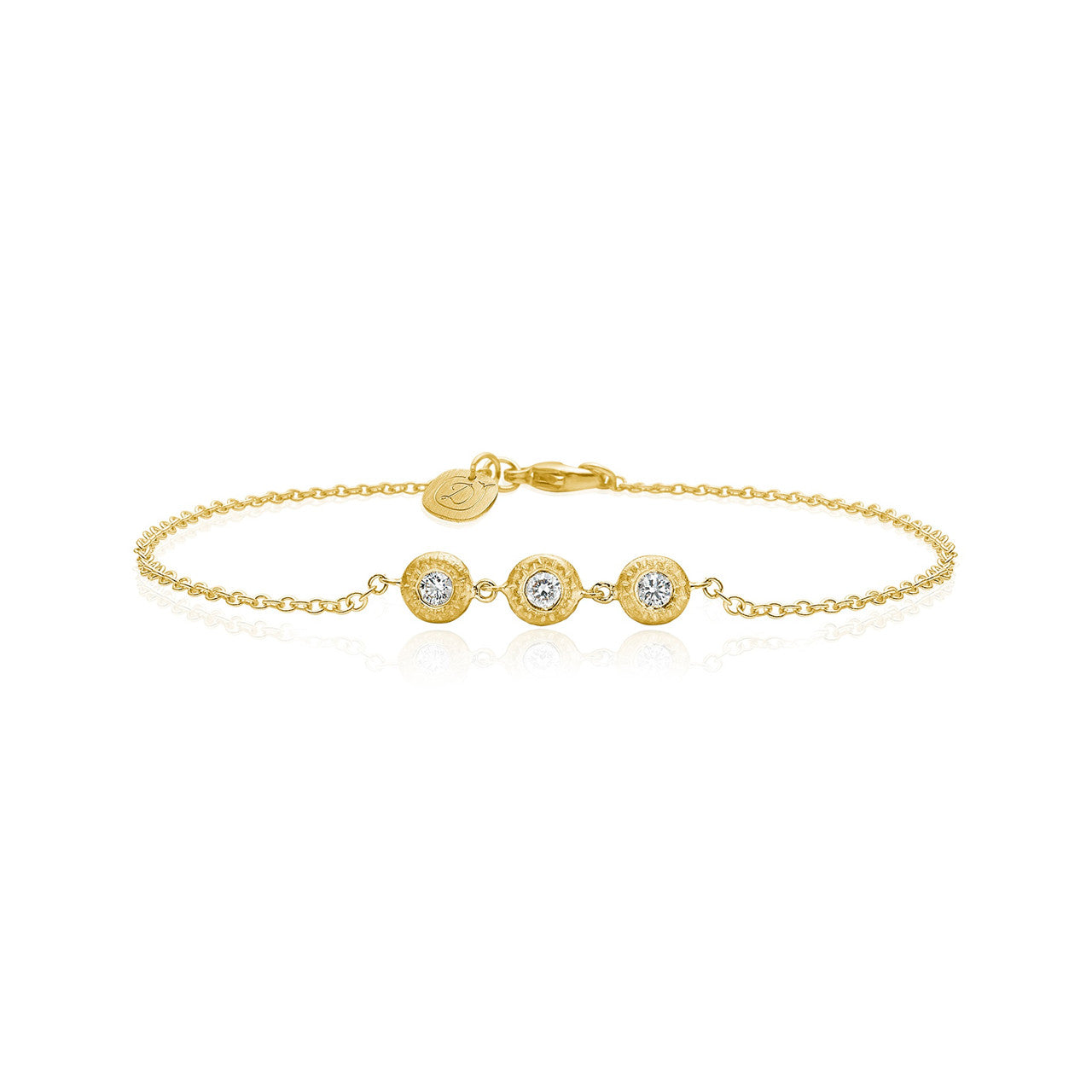 Dulong Glory Trio armbånd 19460A5017