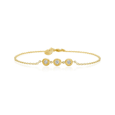 Dulong Glory Trio armbånd 19460A5017