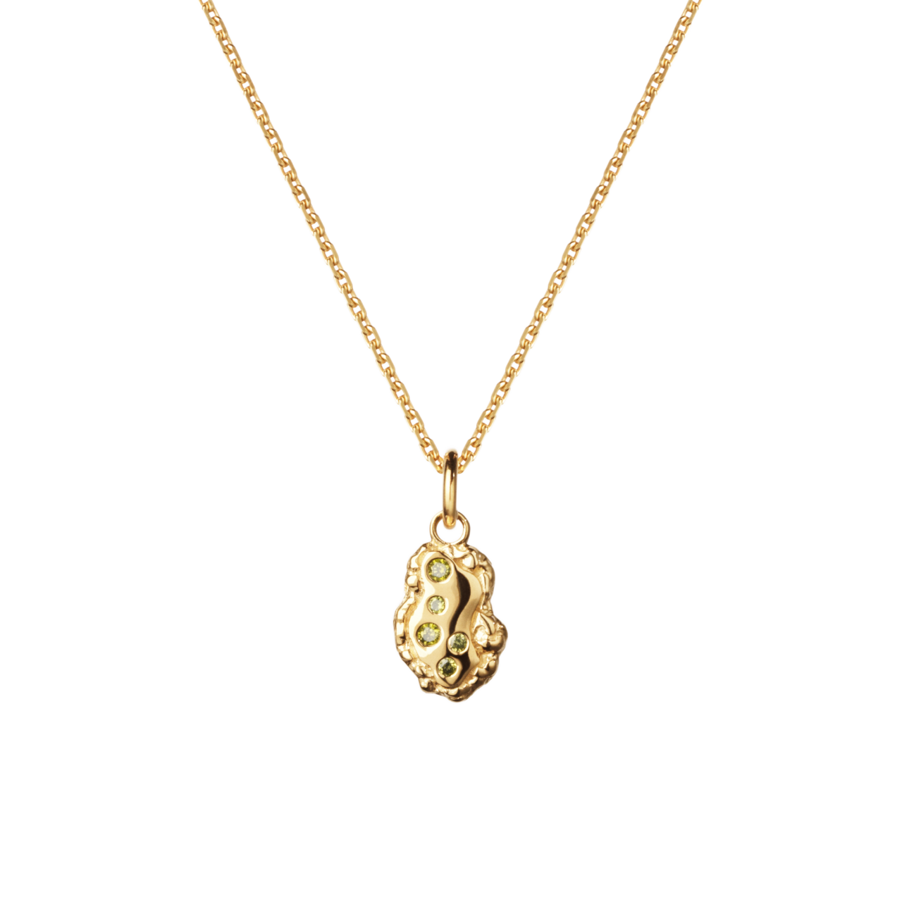 Camille Brinch Gem Sparkly halskæde GSPN-FG