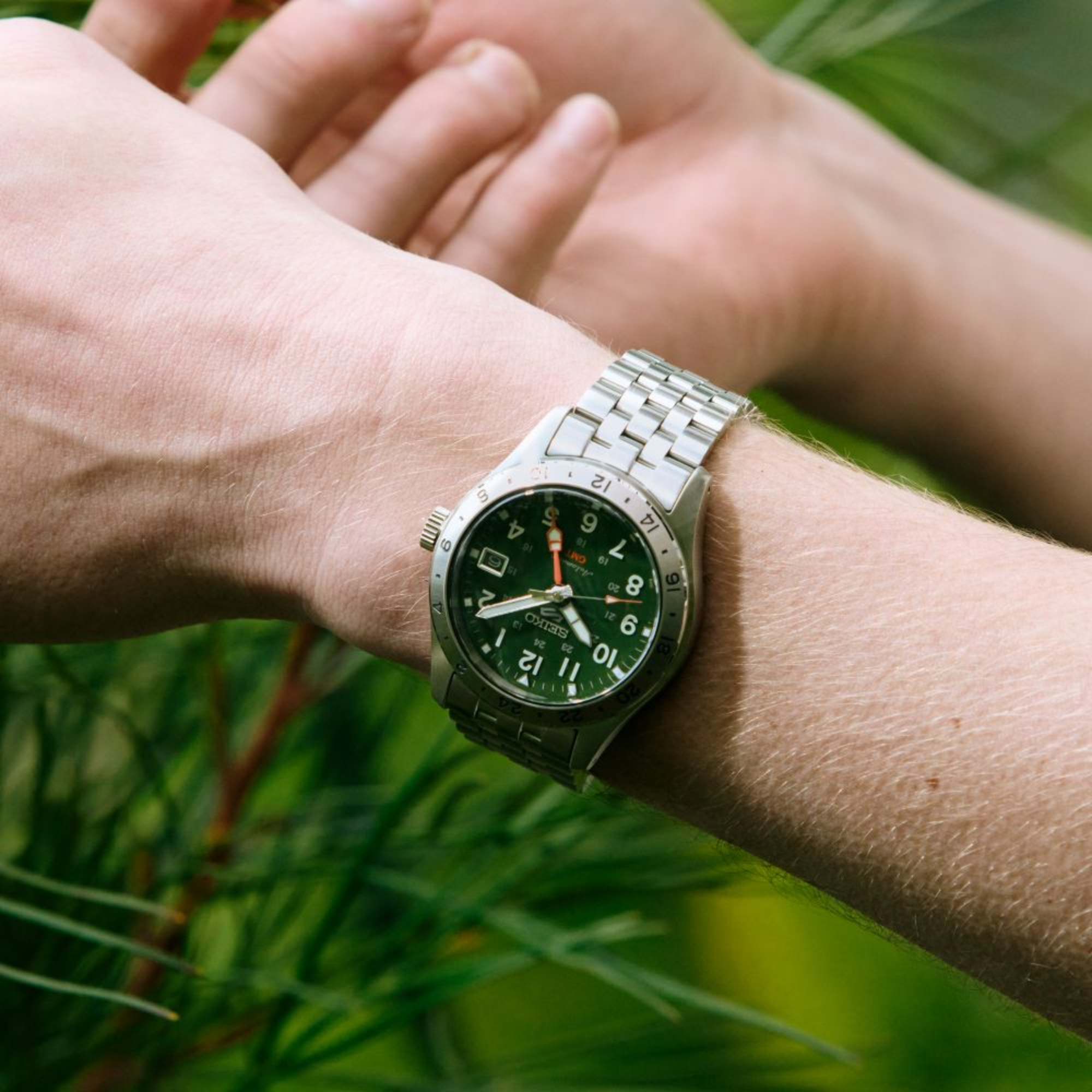 Seiko 5 Sport Automatic GMT HDB001K1