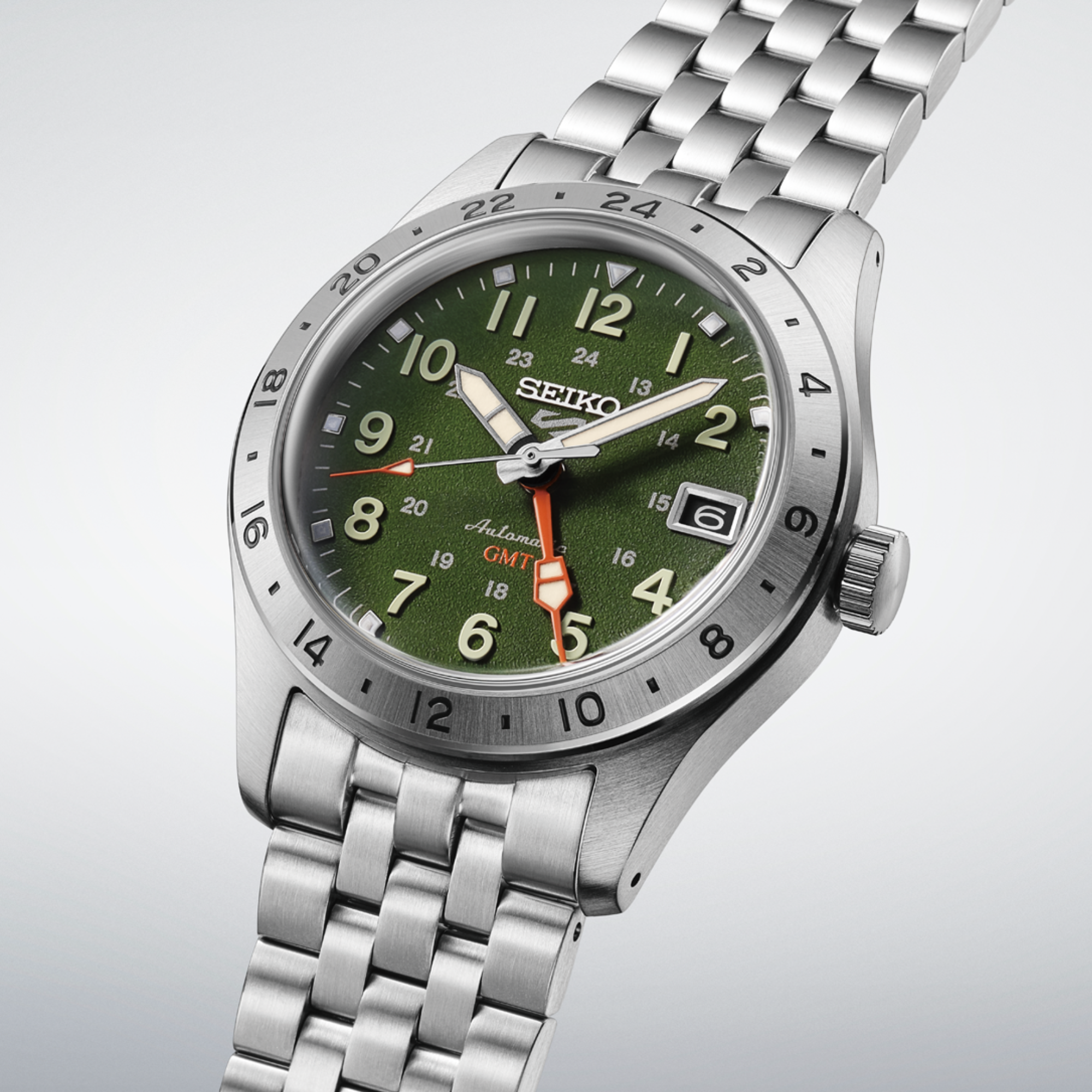 Seiko 5 Sport Automatic GMT HDB001K1
