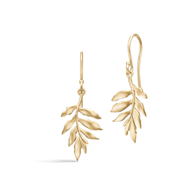 Julie Sandlau Tree of Life øreringe HKS152 GD