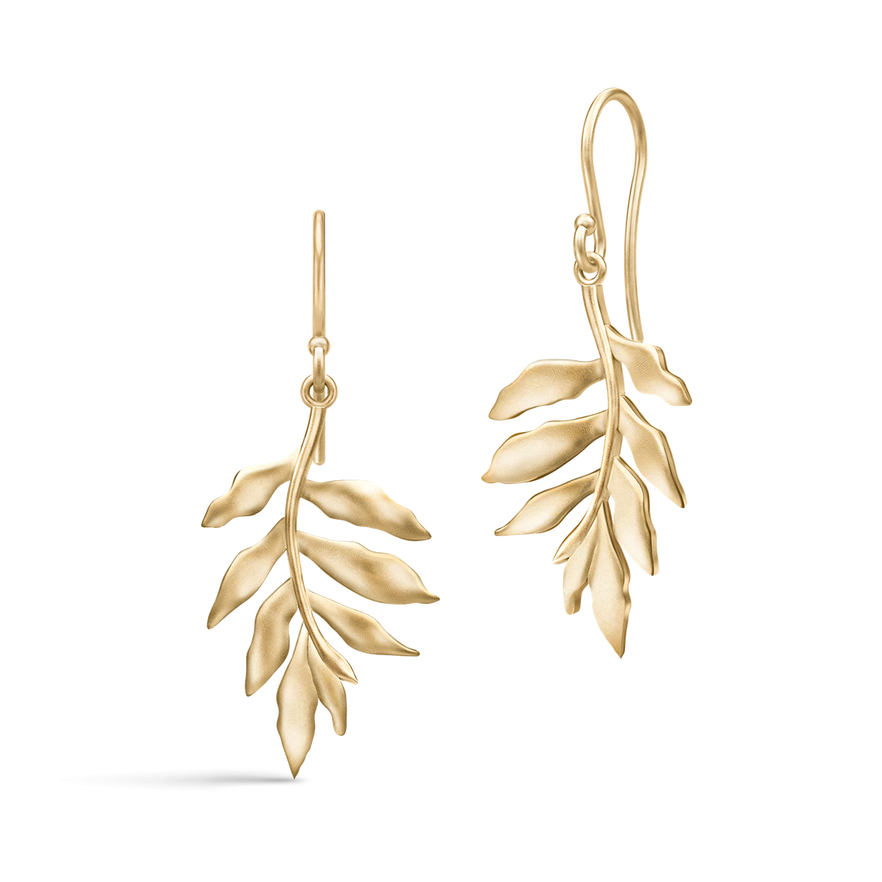 Julie Sandlau Tree of Life øreringe HKS442 GD