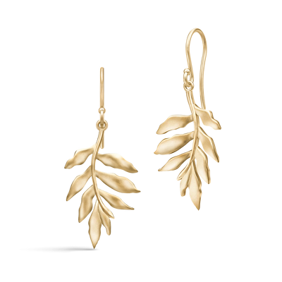 Julie Sandlau Tree of Life øreringe HKS442 GD