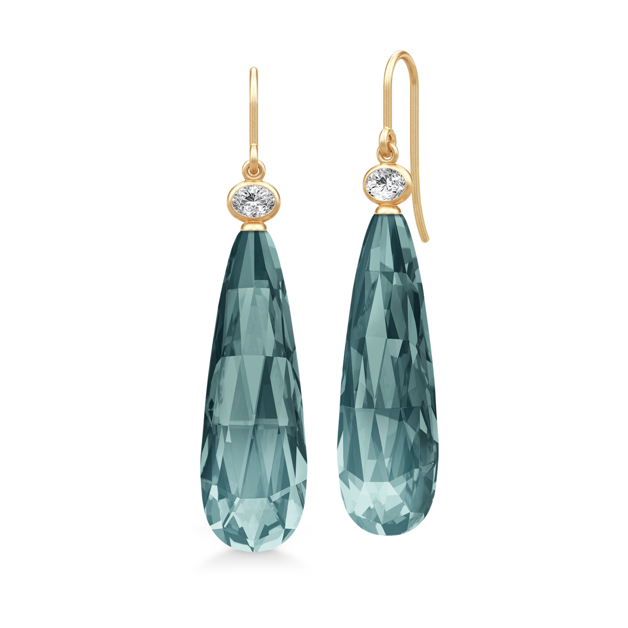 Julie Sandlau Ofelia Drop øreringe HKS809 GD MD CR CZ