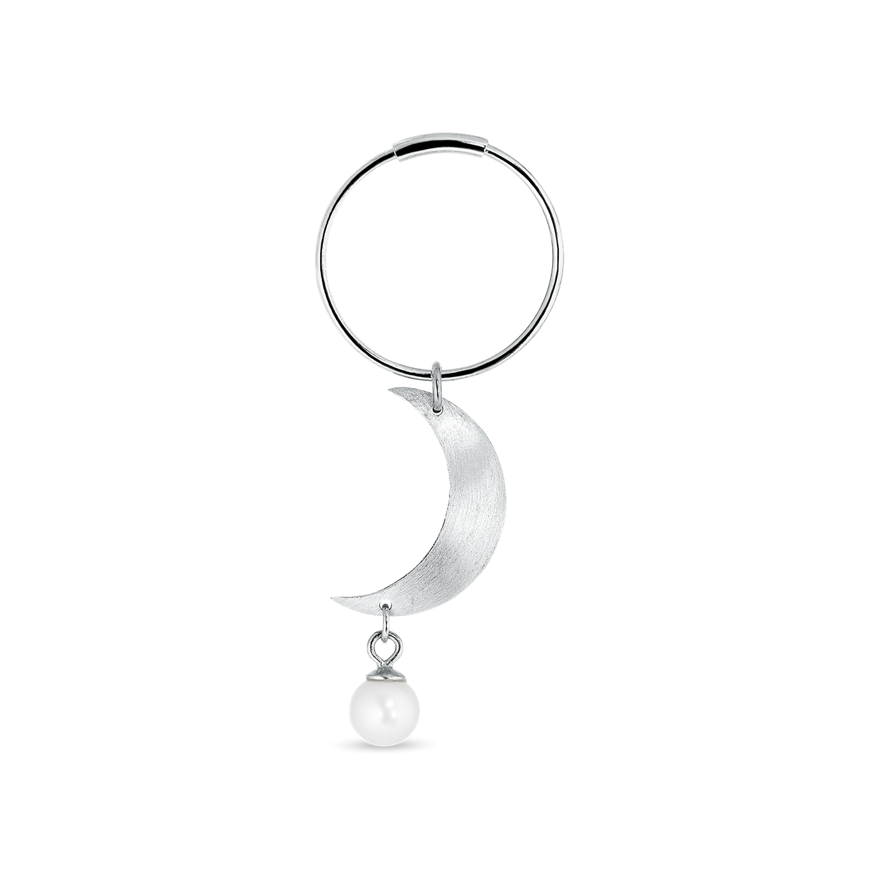Jane Kønig Half Moon ørering  HMCP-XJK24-1-S
