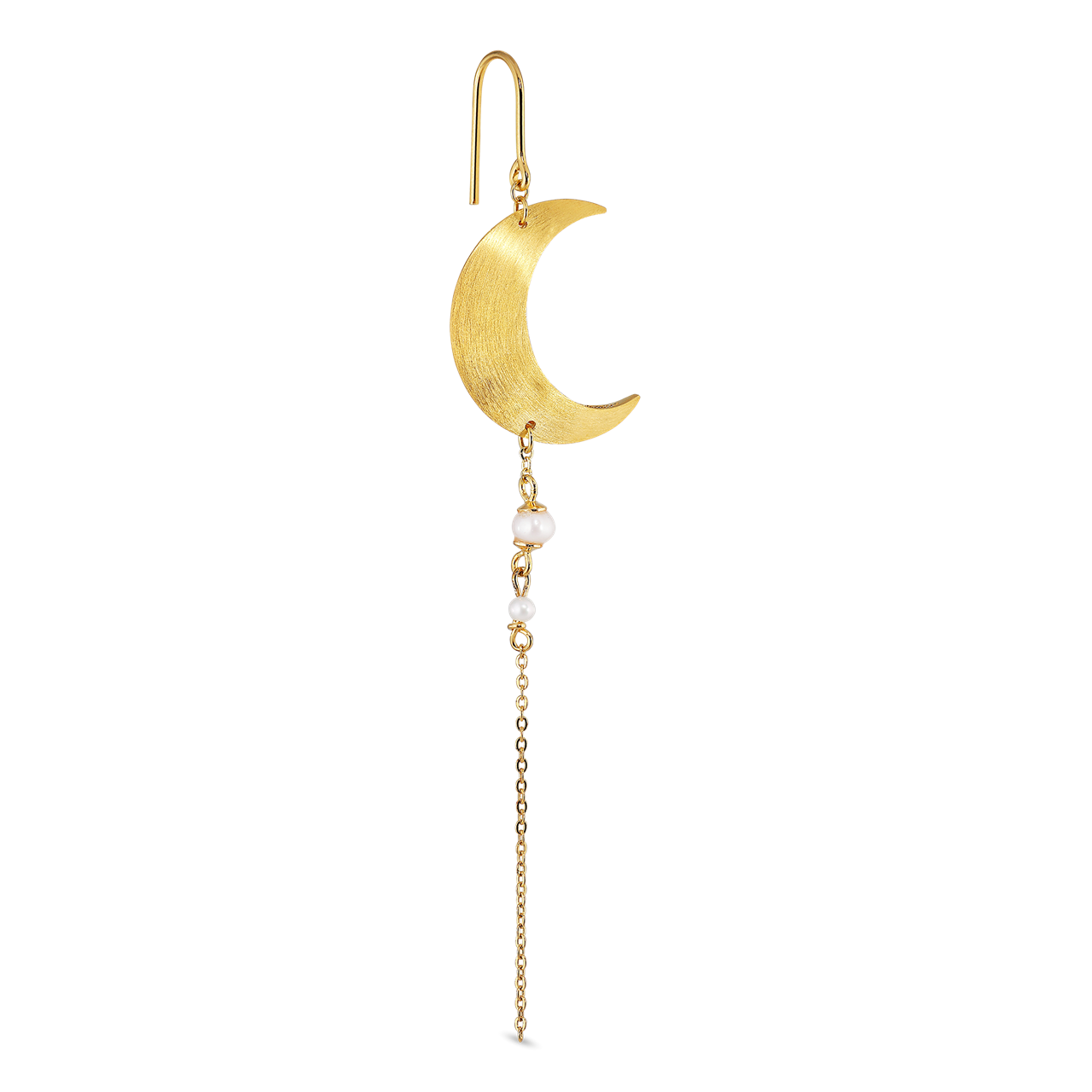 Jane Kønig Half Moon ørering HMEP-XJK24-1-G