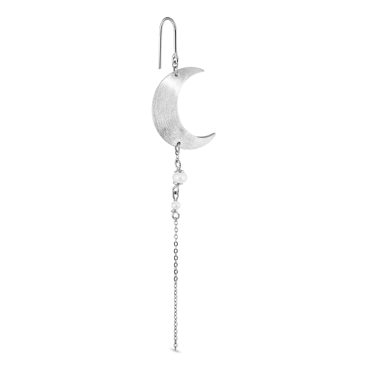 Jane Kønig Half Moon ørering HMEP-XJK24-1-S