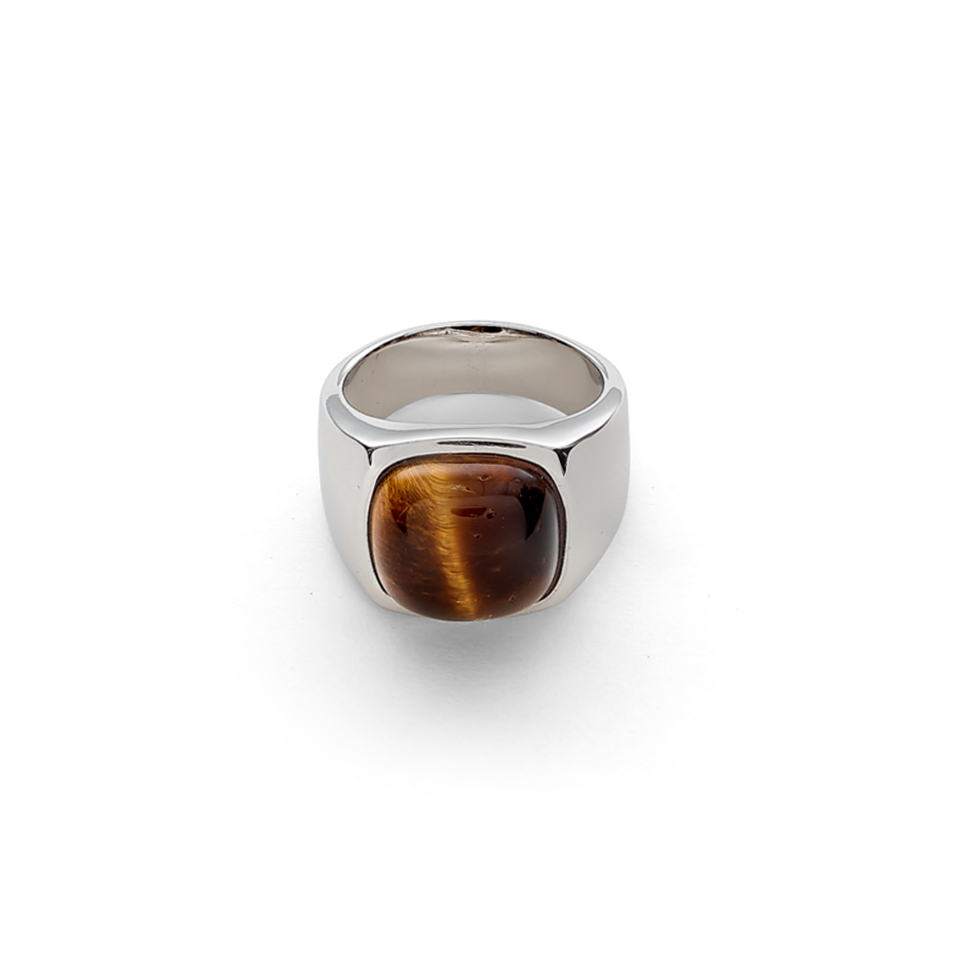 Alexander Lynggaard Hope Signet Ring Tiger Eye H10030