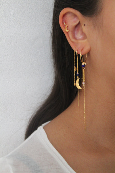 STINE A Jewelry Petit Flow with Claire de Lune ørering 1431-02