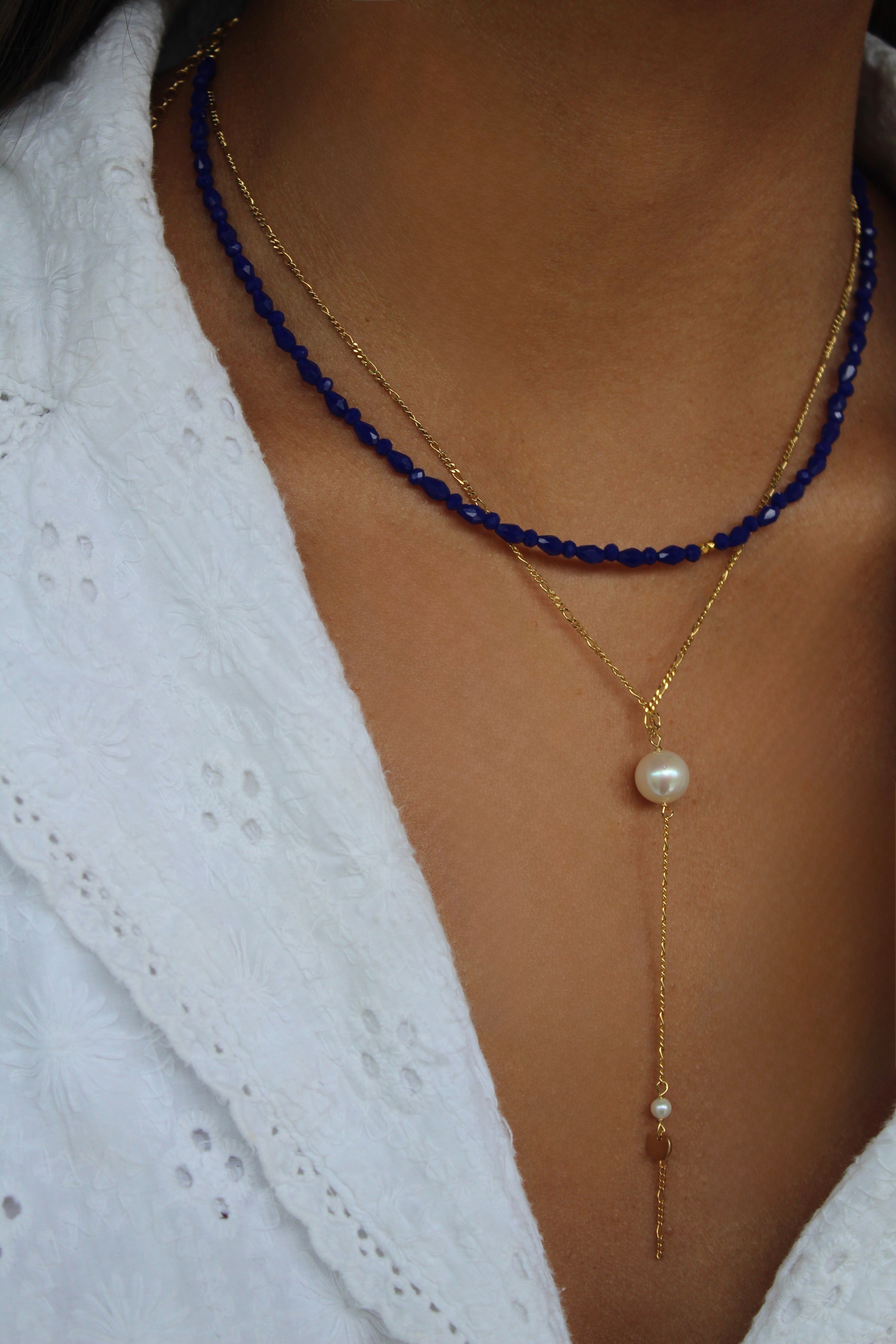 STINE A Jewelry Miss Paris Montmartre halskæde 2075-02