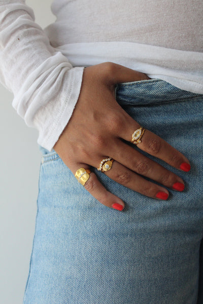 STINE A Jewelry Miss Barbara ring 4059-02
