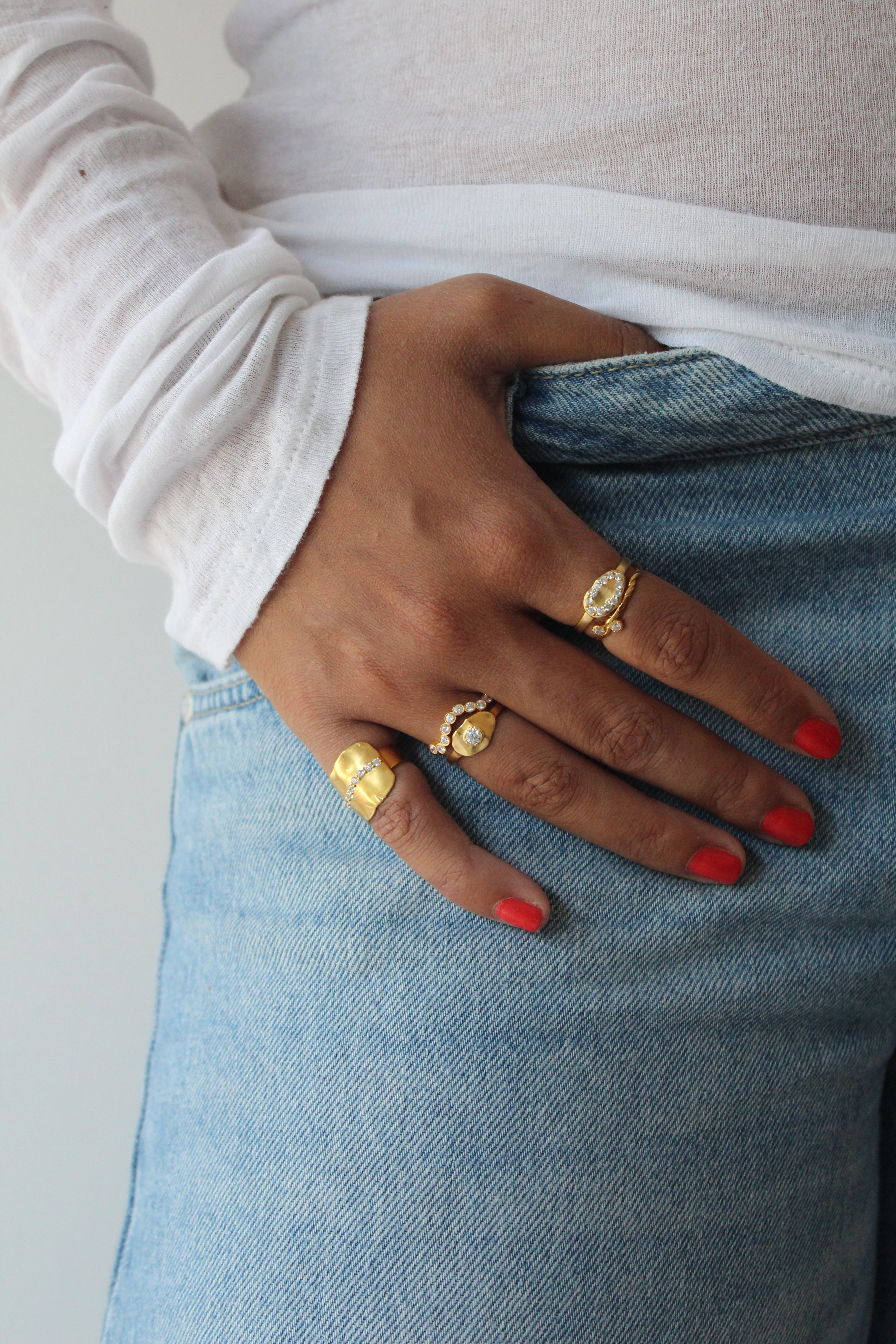 STINE A Jewelry Cleo with Flow ring 4057-02