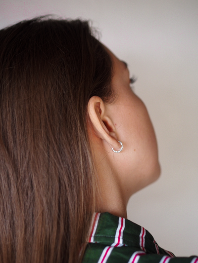 Jane Kønig Bead ørering JKBTEF18-S