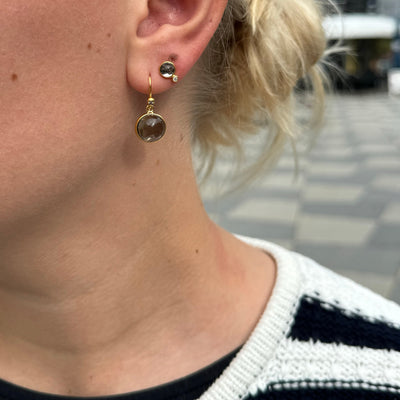 Julie Sandlau Prime øreringe HKS181 GD SM CR CZ