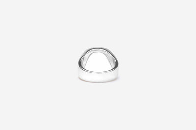 IX Studios Cushion Signet ring Turtle Agate DMN0282SLTA