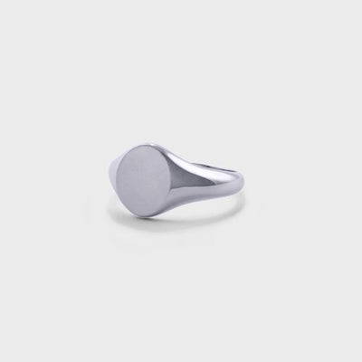 IX Studios Mini Oval Signet ring DMN0299RH