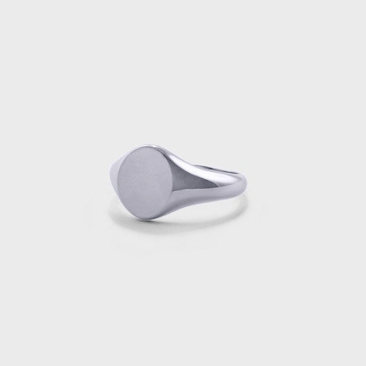 IX Studios Mini Oval Signet ring DMN0299RH