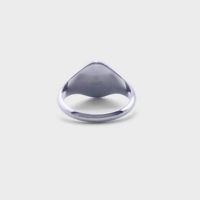IX Studios Mini Oval Signet ring DMN0299RH