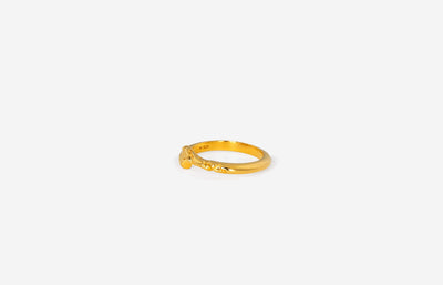 IX Studios Rustic Twist ring DMN0324GD