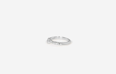 IX Studios Rustic Twist ring DMN0324SL