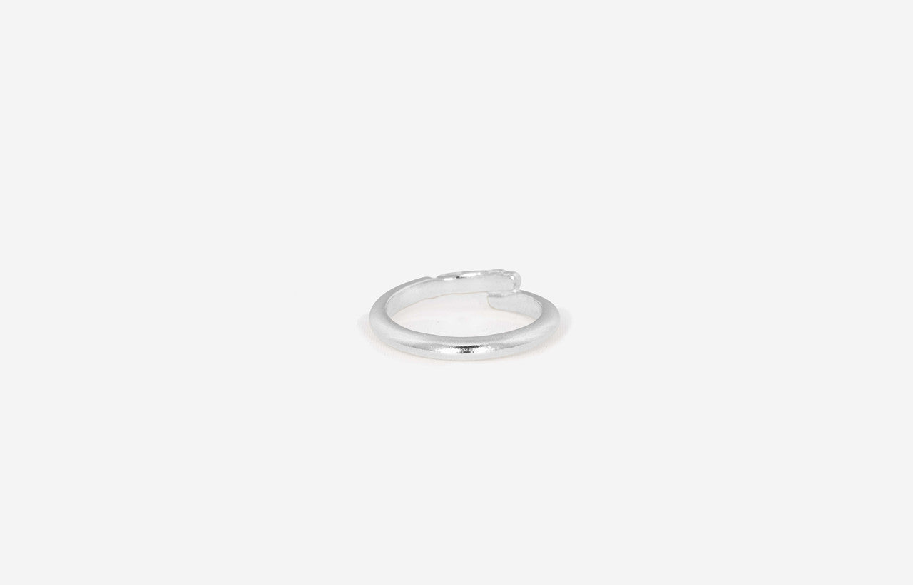IX Studios Rustic Twist ring DMN0324SL