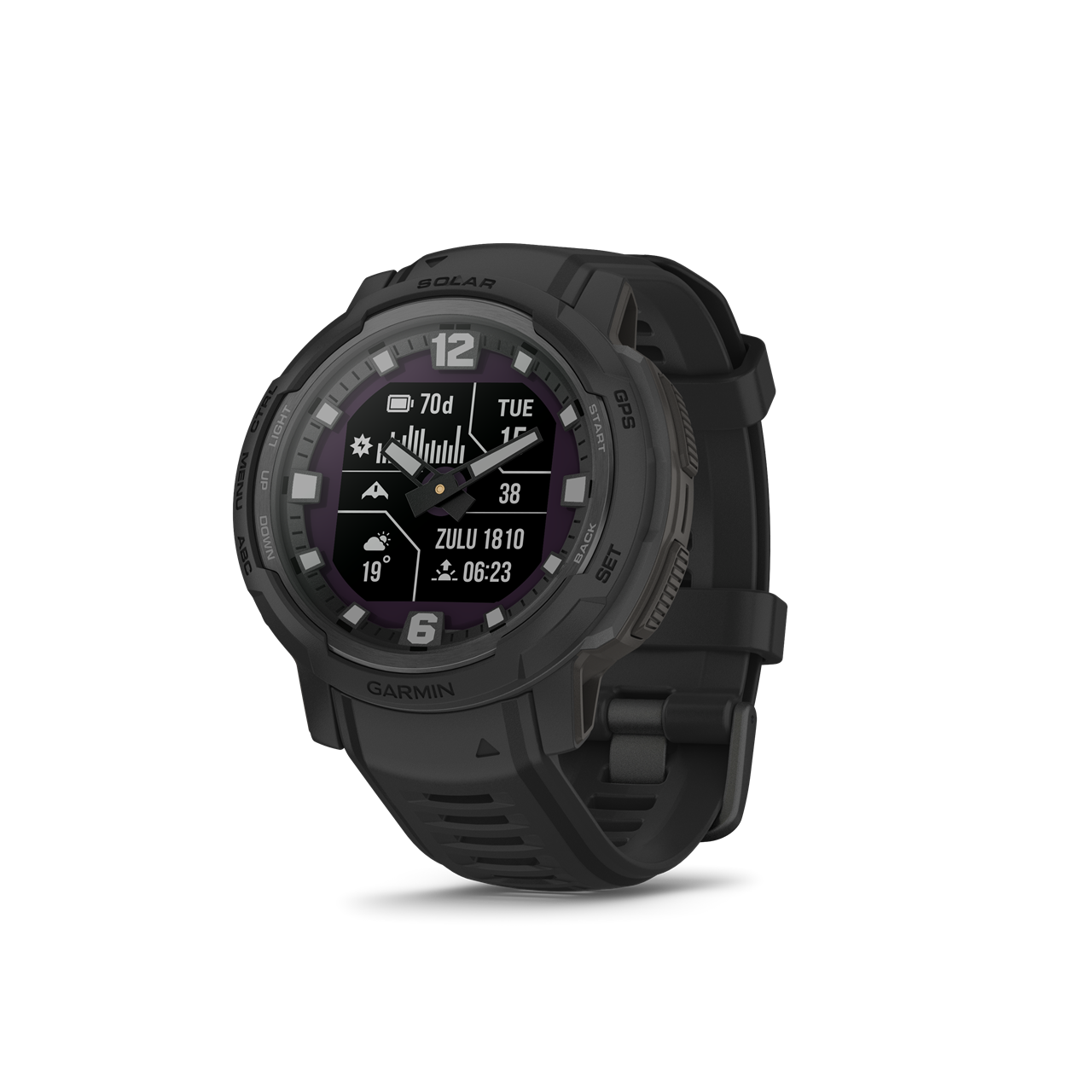 Garmin Instinct Crossover Solar - Tactical Edition 010-02730-00