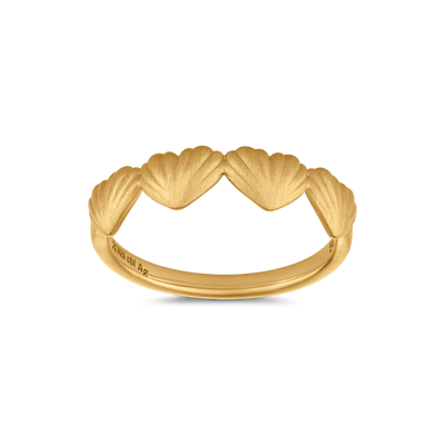 ByBiehl Just Love Band ring 5-4506-GP