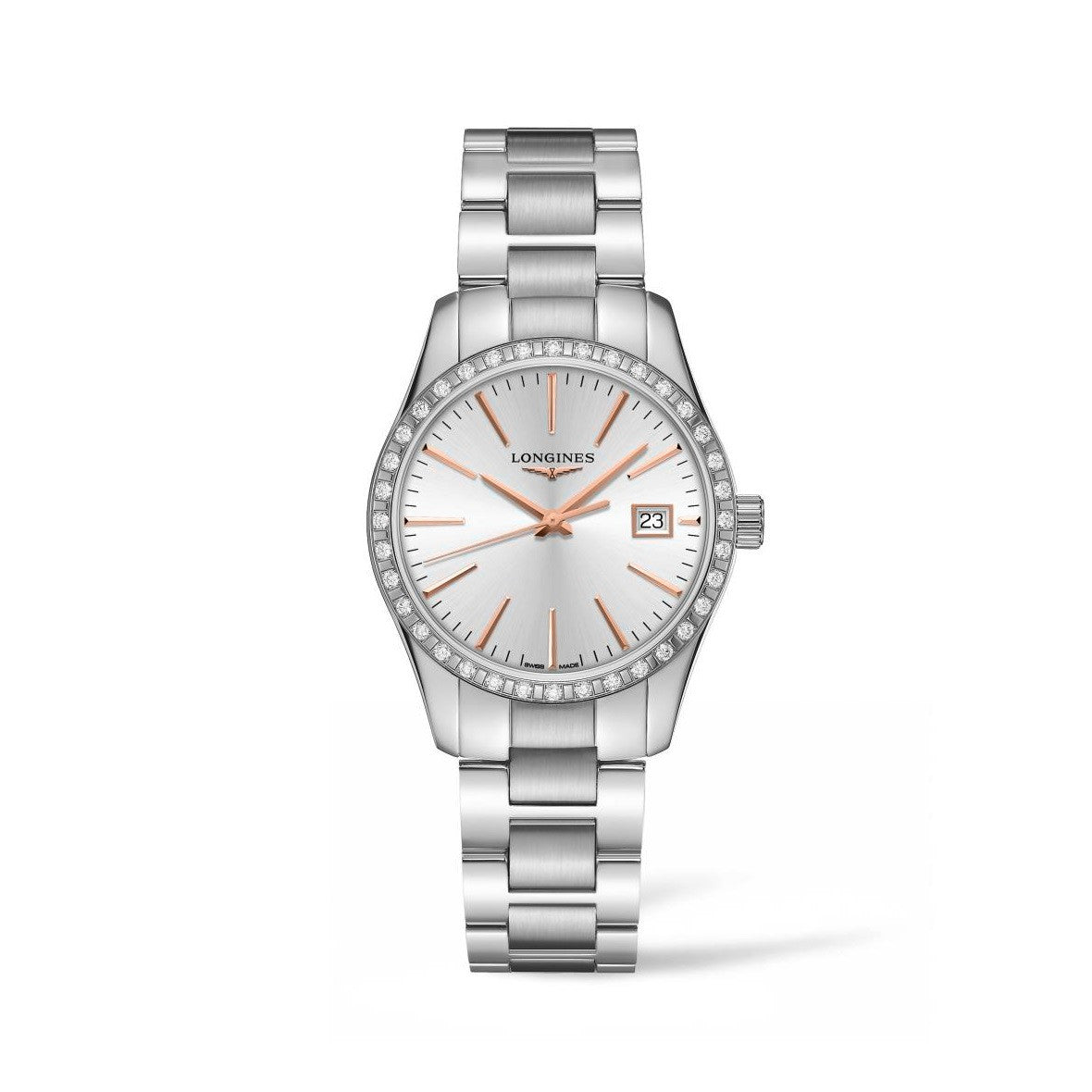 Longines Conquest Classic 34mm L2.386.0.72.6