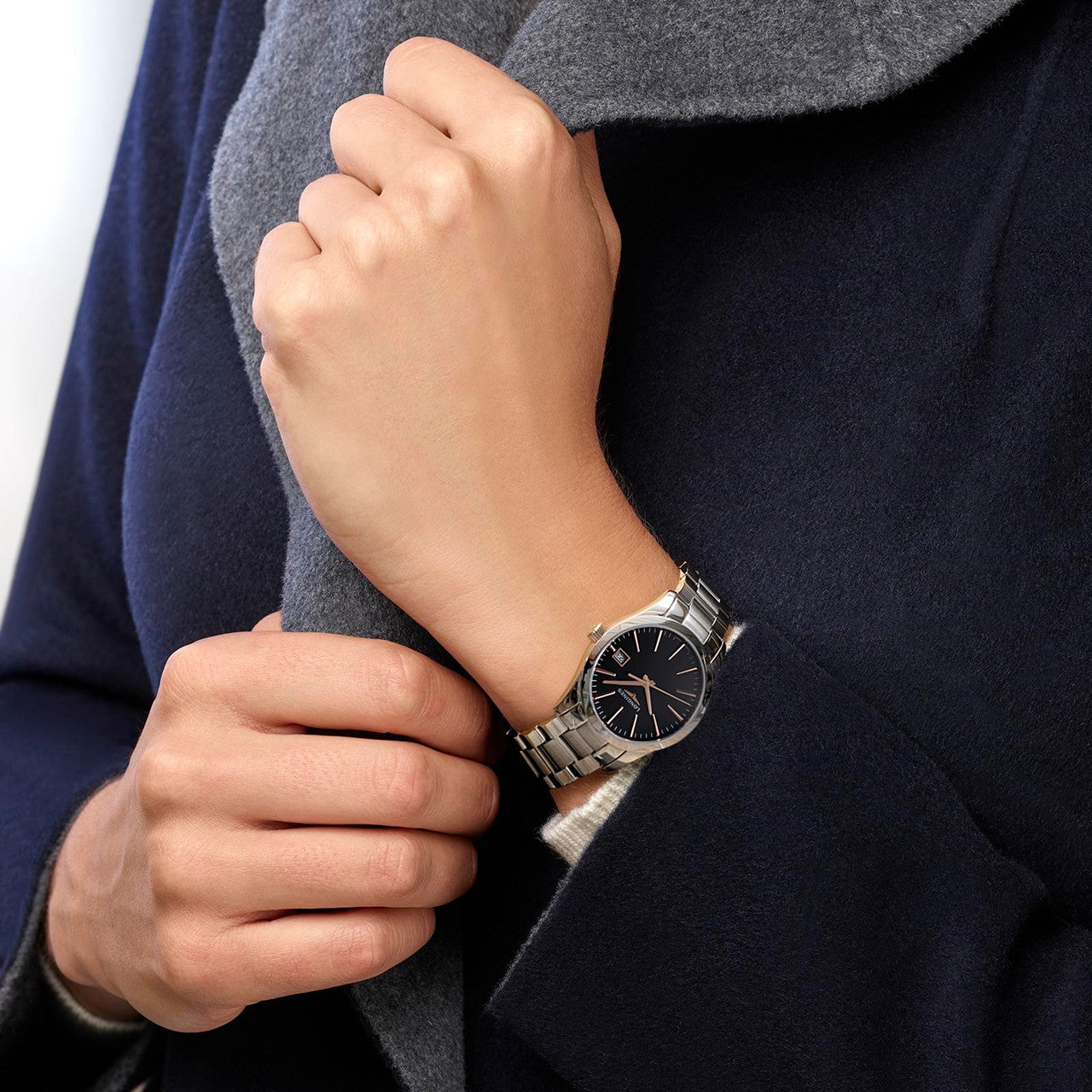 Longines Conquest Classic 34mm L2.386.4.52.6