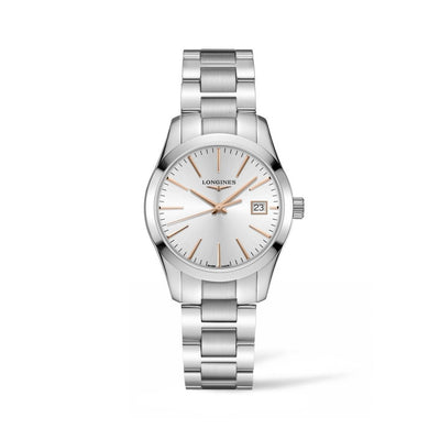 Longines Conquest Classic 34mm L2.386.4.72.6