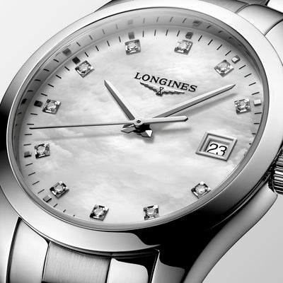 Longines Conquest Classic 34mm L2.386.4.87.6