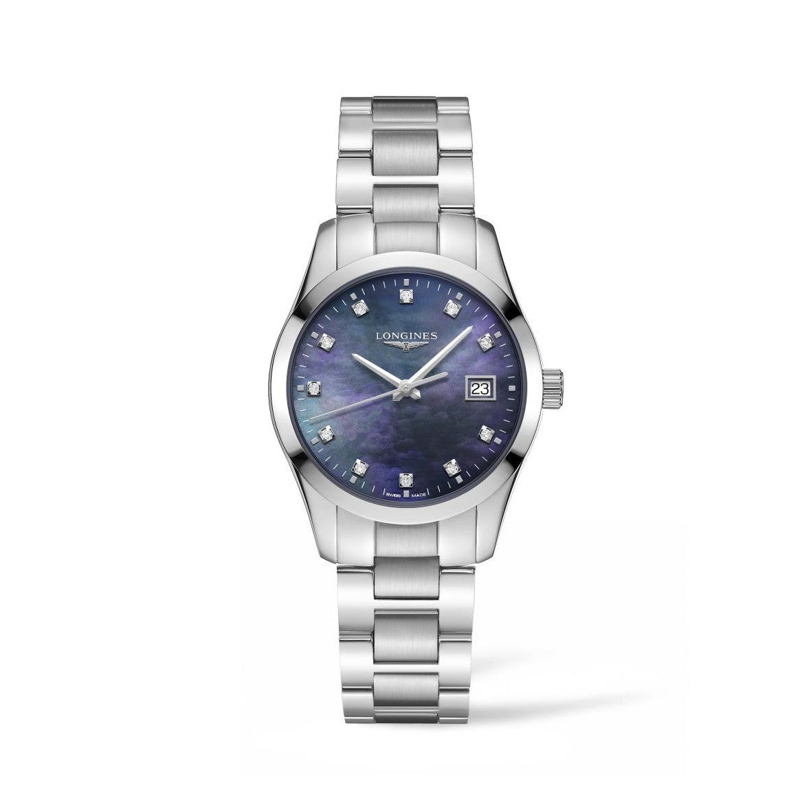 Longines Conquest Classic 34mm L2.386.4.88.6