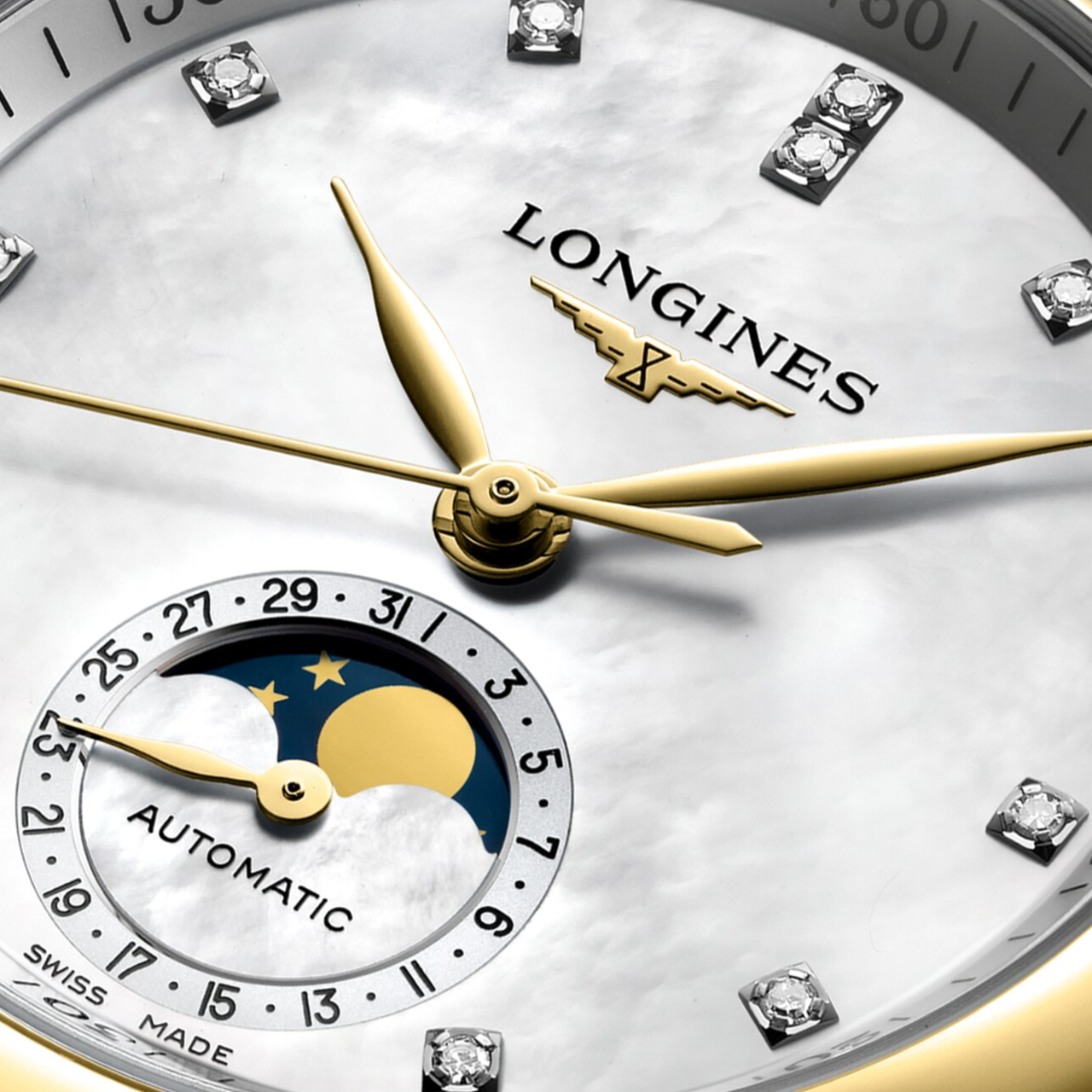 Longines Master Collection 34mm L2.409.5.87.7