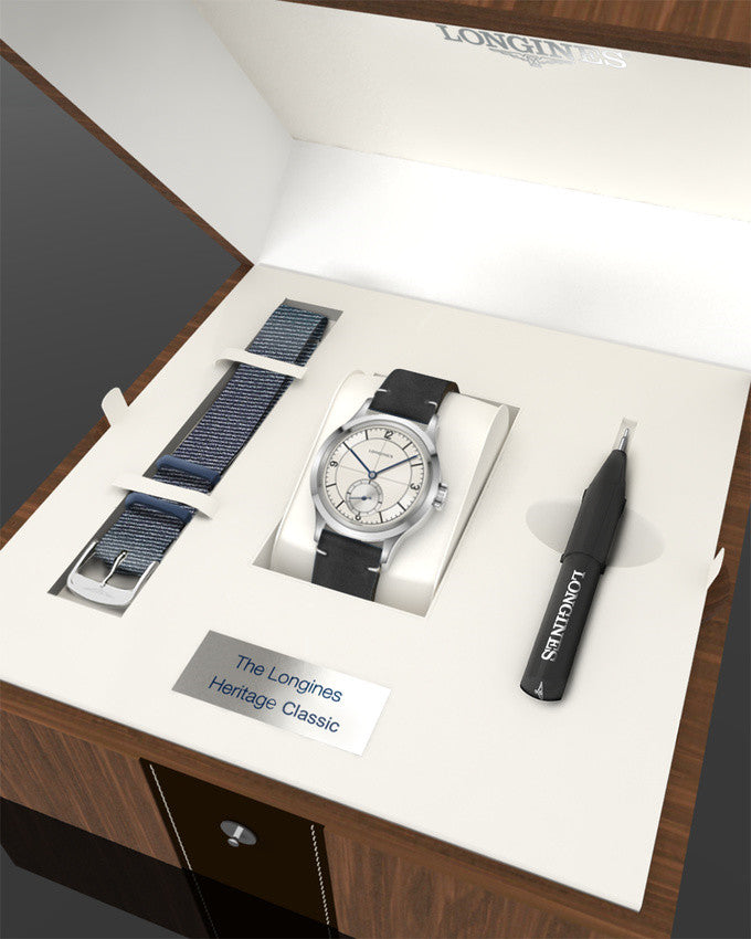 Longines Heritage Classic 38,5mm L2.828.4.73.0