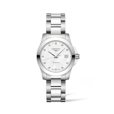 Longines Conquest 34mm L3.377.4.87.6