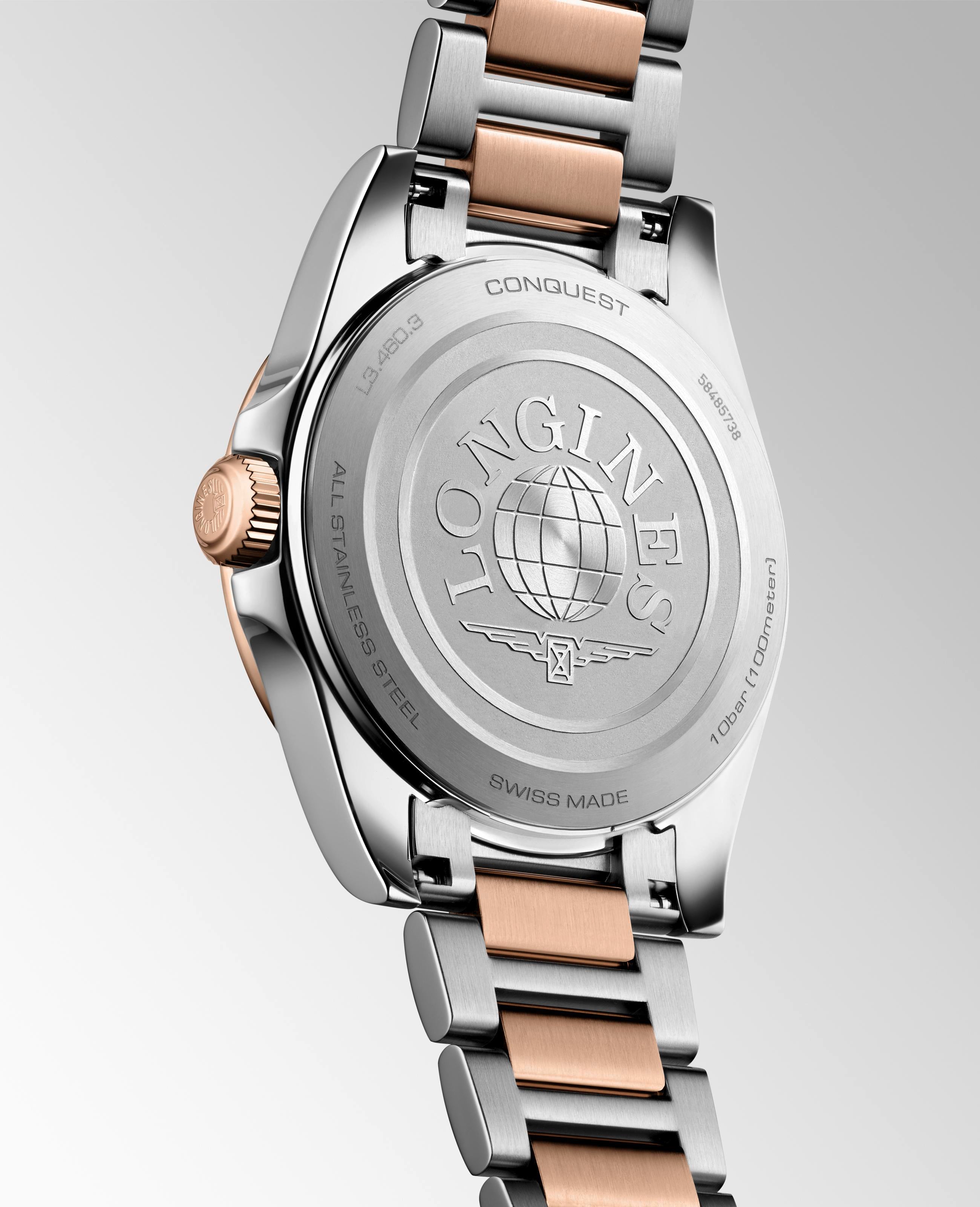 Longines Conquest 34mm L3.460.3.18.7