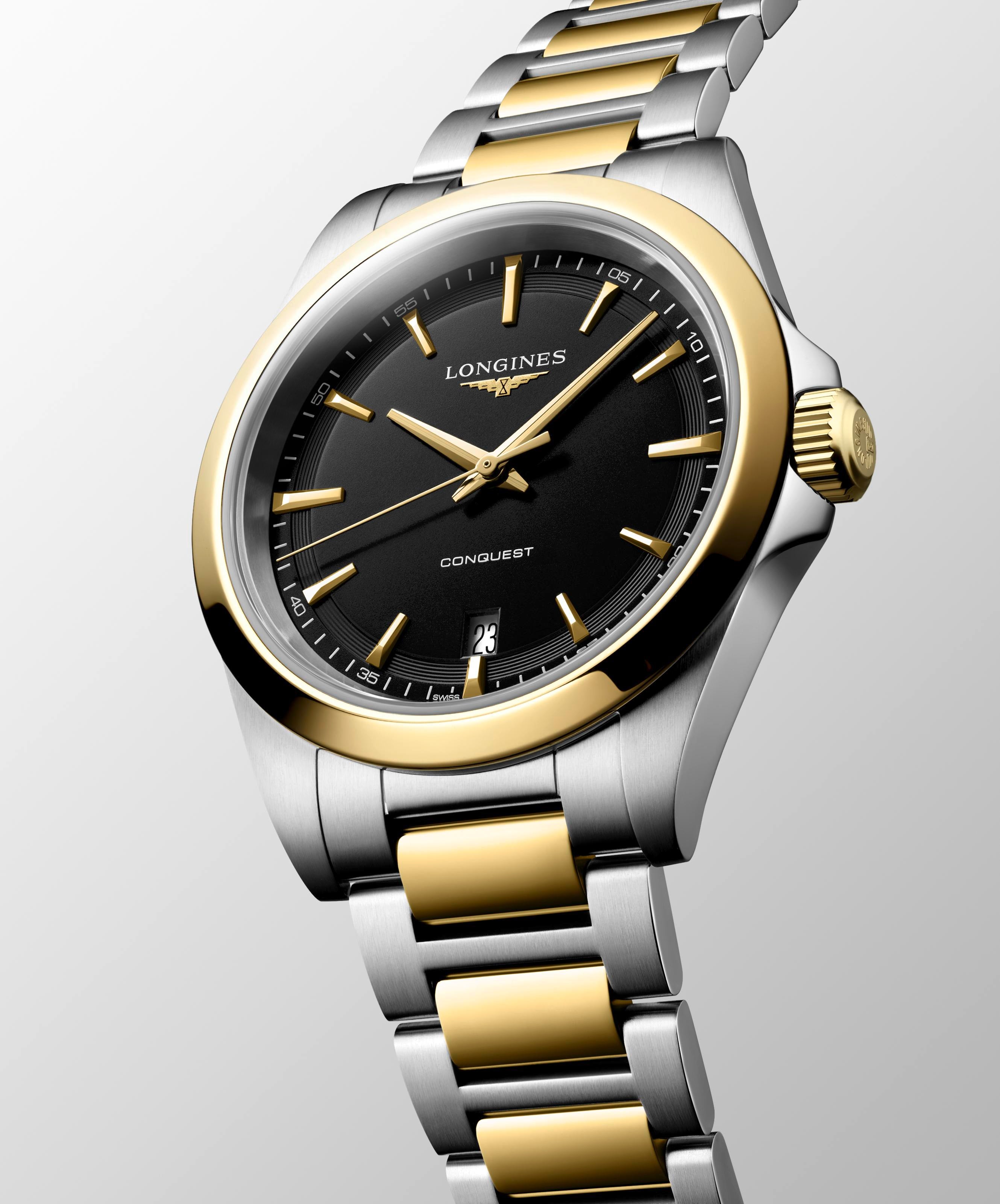 Longines Conquest 38mm L3.750.3.52.7