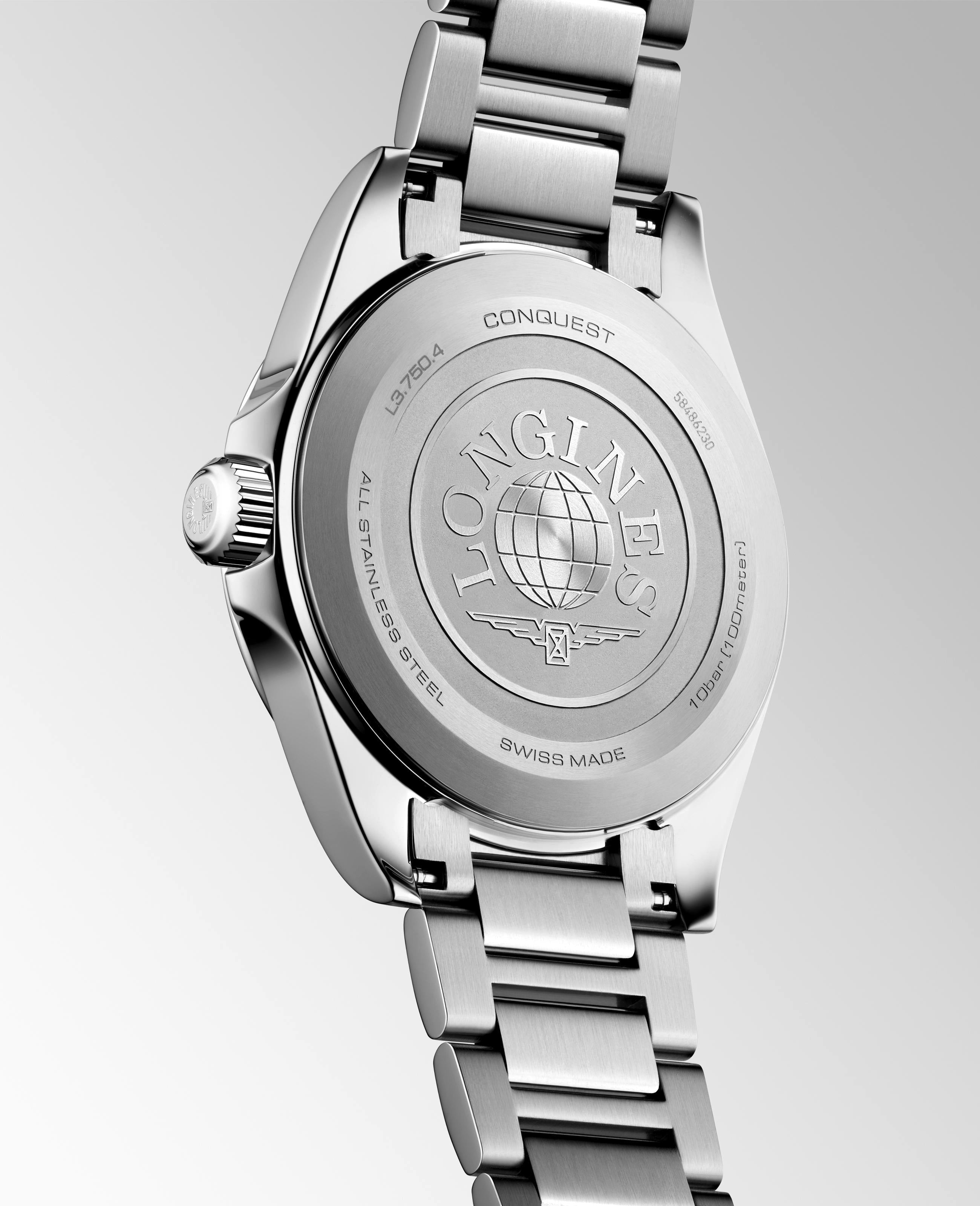 Longines Conquest 38mm L3.750.4.52.6