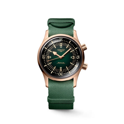Longines Heritage Legend Diver L3.774.1.50.2
